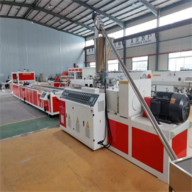 pvc型材基礎設備